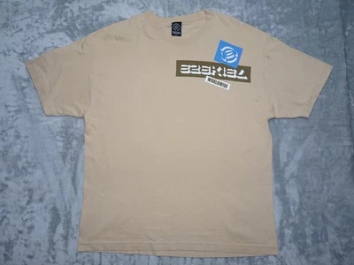 Camiseta De Colección Ezekiel Worldwide Skate Streetwear XL Tostada Hecha en EE. UU. Logo Gráfico Foto 1 de 4