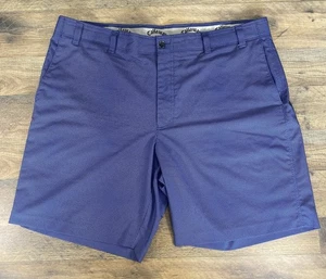 Callaway Shorts Herren 42 hellblau meliert 9" Schrittlänge Freizeit Performance Golf - Bild 1 von 8