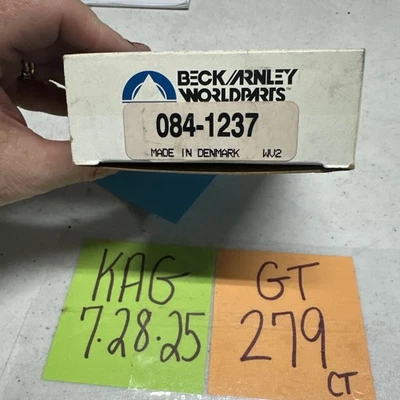 BECK/ARNLEY 084-1237 Disc Brake Caliper Guide Pin Kit - Image 1 of 4