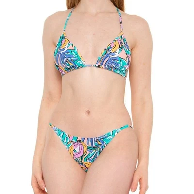 GUANTE CORPORAL Macabu Dita Top & Brasilia Bottoms 2 Piezas Bikini Traje de Baño S M L NUEVO Foto 1 de 4