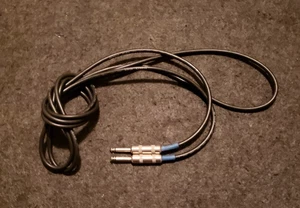 Cable RCA (amplificador/guitarra) ProCo Music Mover 120S de colección 5 pies (C12B2) - Imagen 1 de 8