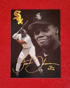 Carta MLB edizione sportiva 1994 Frank Thomas Chicago White Sox quasi nuova-MT+ - Foto 1 di 2