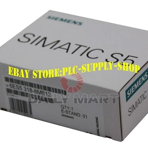 New Siemens 6ES5318-8MB12 PLC Simatic S5 IM318-B Interface Slave Inte - Picture 1 of 5