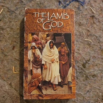Never been opened The Lamb Of God The Savior’s Last Week (VHS, 1993) Jesus C  - Image 1 of 2