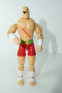 Vintage GI Joe Street Fighter II  2 Sagat  Action Figure 1994 Capcom Hasbro - Picture 1 of 7