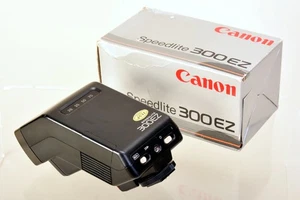 Canon Speedlite 300EZ Blitzgerät für 35mm SLR T-Serie, A-Serie. `Getestet.  206 - Bild 1 von 10
