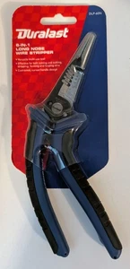 Duralast 6-in-1 Long Nose Wire Stripper - DLP-60N - NEW - Picture 1 of 3