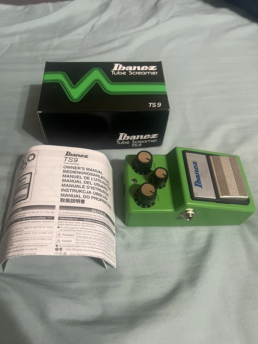Ibanez Tube Screamer Ts9 for sale - eBay
