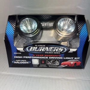 Platinum Burners Driving Light Kit QH-87CD 50 Watt Halogen Open Box - Picture 1 of 4
