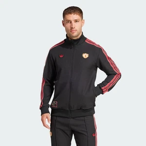 adidas Performance AU Men Football Manchester United Terrace Icons Track Top - Picture 1 of 9