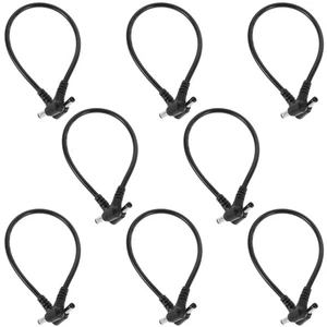 8 Pcs Überwachungs-Verlängerungskabel Ersatz Stecker-Verlängerungskabel - Bild 1 von 12