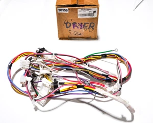 Arnés de cables eléctrico para secadora GE WE08X28660 - Imagen 1 de 2