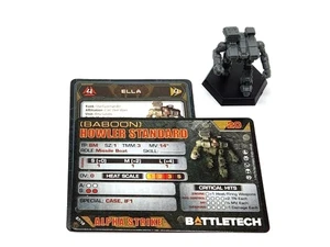 Battletech Howler Kunststoff Miniatur aus Clan Ad Hoc Star NEU - Bild 1 von 2
