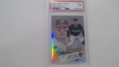 Topps Chrome Hobby Masters Coby Mayo RC 2025 Foto 1 de 2