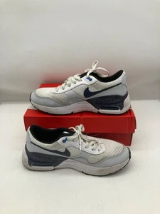 Nike Air Max System Big Kids- youth blue/white running shoes- size 4 Y - Picture 1 of 7
