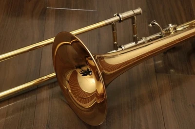 雅马哈 YSL-882G 二手长号清洁和维护 — 第 1/4 张图片