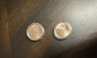 2025 Philadelphia/Denver  Lincoln Shield Pennies. BU Uncirculated US Mint  - Image 1 of 4