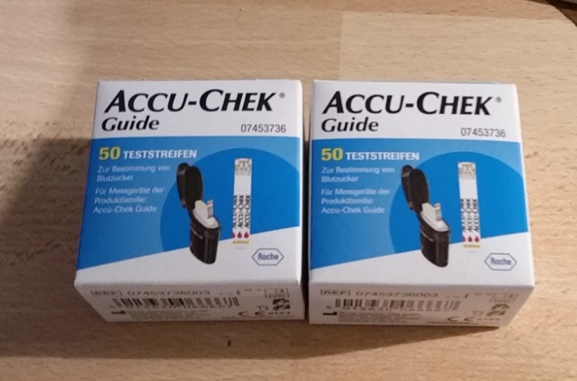 Accu Chek Guide | 100 Stk |  MHD 11-2026 - Bild 1 von 1