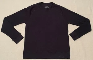 Felpa Municipal Sport Utility Gear uomo media nera pullover maglia waffle - Foto 1 di 19