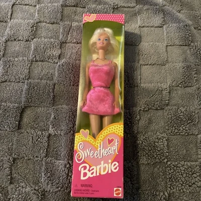 Vintage 1997 Sweetheart Barbie #18608 New In Box - Image 1 of 4