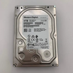 Western Digital 4TB Harddrive Silver - Used As Is Untested - Picture 1 of 5