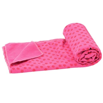  Weiche rutschfeste Yogamatte Abdeckung Handtuch Fitness Übung Pilates Decke mit - Bild 1 von 4