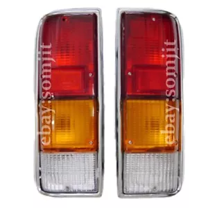 TAIL LIGHT LAMP Pair FOR ISUZU KB 20 21 CHEVROLET LUV YEAR BEFORE 1980 LH&RH . - Picture 1 of 7