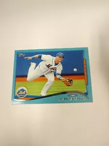 2014 Topps Wal-Mart Blue Juan Lagares #304 (PWE) - Picture 1 of 2