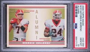 MATTHEW STAFFORD RC KNOWSHON MORENO 2009 Topps Magic Alumni #AD-SM PSA 10 - Picture 1 of 1