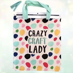 Neu Michael's Crazy Craft Lady Crafting Tragetasche Geschenktasche Basteltasche - Bild 1 von 5