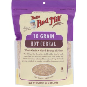 Bob'S Red Mill 10 Grain Hot Cereal 25 Oz - Picture 1 of 4