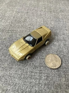 Vintage 1984 Bandai Stinger Gold Corvette Japan GoBots Transformers Car Robot - Picture 1 of 10