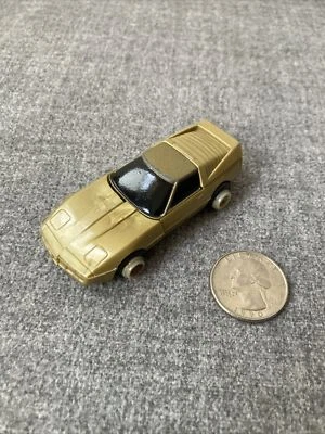 Vintage 1984 Bandai Stinger Gold Corvette Japan GoBots Transformers Car Robot - Image 1 of 4