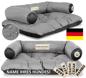 Dog bed dog sofa dog cushion pet bed sofa + with name dogs free shipping - Picture 1 of 19