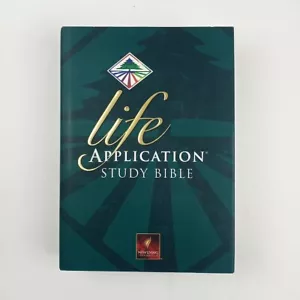 Life Application Study Bible New Living Translation Tyndale House Publishers - Picture 1 of 10