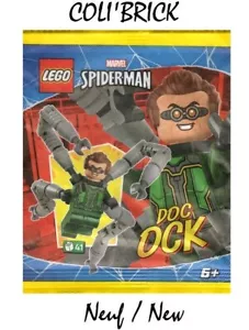 Lego DC Comics Marvel Super - 682401 Doc Ock Octopus Paper Bag - Polybag - New - Picture 1 of 1