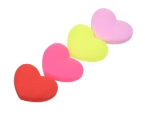 Tennis Vibration Dampener, 4 Pack Heart-Shaped Silicone Shock Absorber Racket - Picture 1 of 7