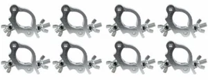 (8) Chauvet DJ CLP-15N Narrow 360 Degree Lighting Clamp for 2" Truss Up To 330lb - Picture 1 of 4