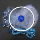 Aluminum Ring Cast Nets Easy Throw Tool Outdoor Hand Throw Catch Fish Network