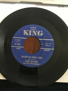 R&B 45 RPM RECORD - HANK BALLARD & THE MIDNIGHTERS - KING 45-5491 - Imagen 1 de 2