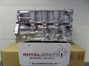 Toyota Prius Hybrid 1.8L 2ZRFXE New Short Block Genuine OE 11400-37140 CT200h - Picture 1 of 8