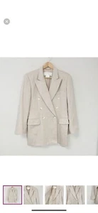 Escada Margaretha Ley Vintage Blazer Size Large - Picture 1 of 8