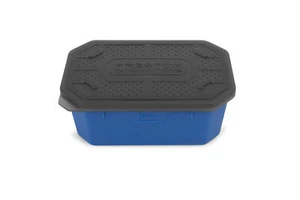 PRESTON 0,6l Bait Tub Madendose gelochter Deckel  Bait Box Köderdose 15,5x10x6cm - Bild 1 von 2