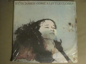 ETTA JAMES COME A LITTLE CLOSER LP '74 CHESS CH-60029 RARE FUNK SOUL VG SHRINK! - Bild 1 von 4