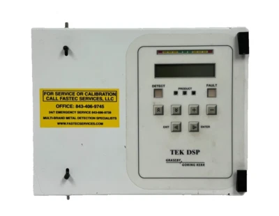 GORING KERR TK2012/0607-N DSP METAL DETECTOR PANEL TK2012/0607N REFURBISHED - Image 1 of 4