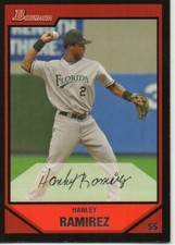 2007 Bowman MLB Baseball Card Pick