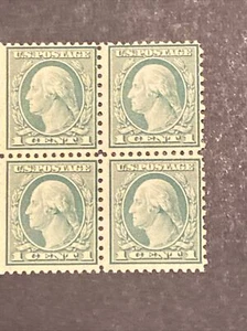 US Stamps - SC# - 538 - Washington Coil Waste - MNH Block Of 4 - SCV = $92.00 - Picture 1 of 2