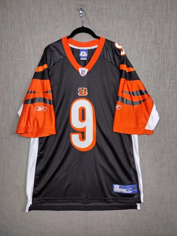 Cincinnati Bengals Jersey Mens XL Carson Palmer Reebok Cover