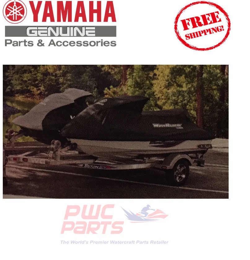 Cubierta Yamaha VX 2005-2009 110 Deluxe Sport 1100 negra 100 % OEM MWV-UNIVX-00-19 Foto 1 de 1