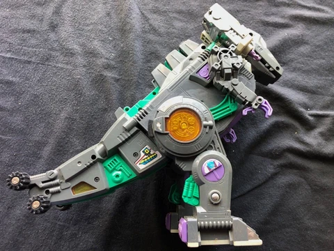 Vintage Trypticon Transformers G1  1986 Hasbro Takara Incomplete Deception Base Cover